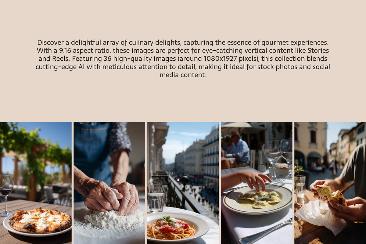 Authentic Italian Food Photography, a Food & Drink Photo by AI Petr Creative Agency (Photo 2 of 7)