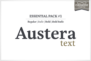 Austera Text Essential #1