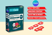Health & Fitness Bundle -Canva Posts, a Social Media Template by Viral Content Design (Thumbnail 16 of 19)