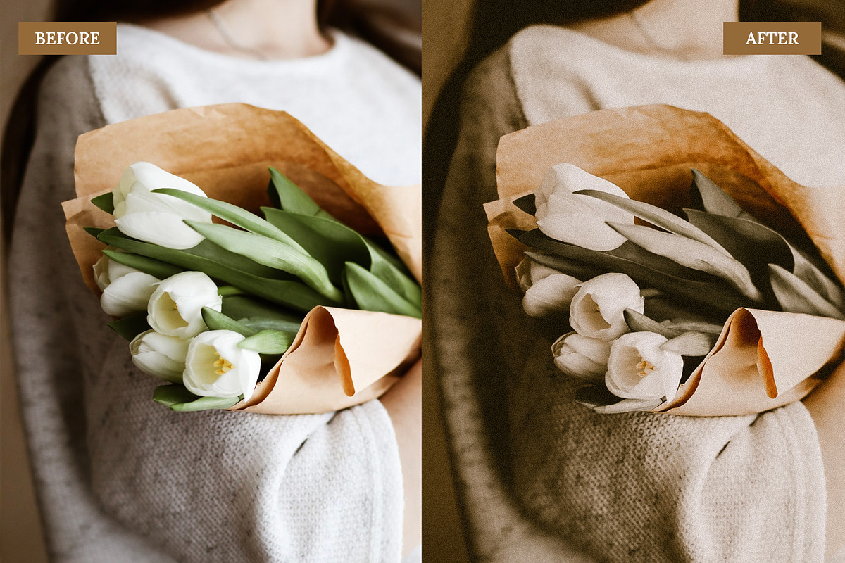Vintage Brown Lightroom Presets, an Action Add-On by Eden Origin Studio (Photo 7 of 10)