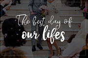 Esmeralda - handmade font duo!, a Script Font by Andrea De Oliveira (Thumbnail 4 of 6)