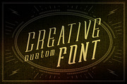 Melody Font, a Serif Font by Cruzine (Thumbnail 2 of 5)