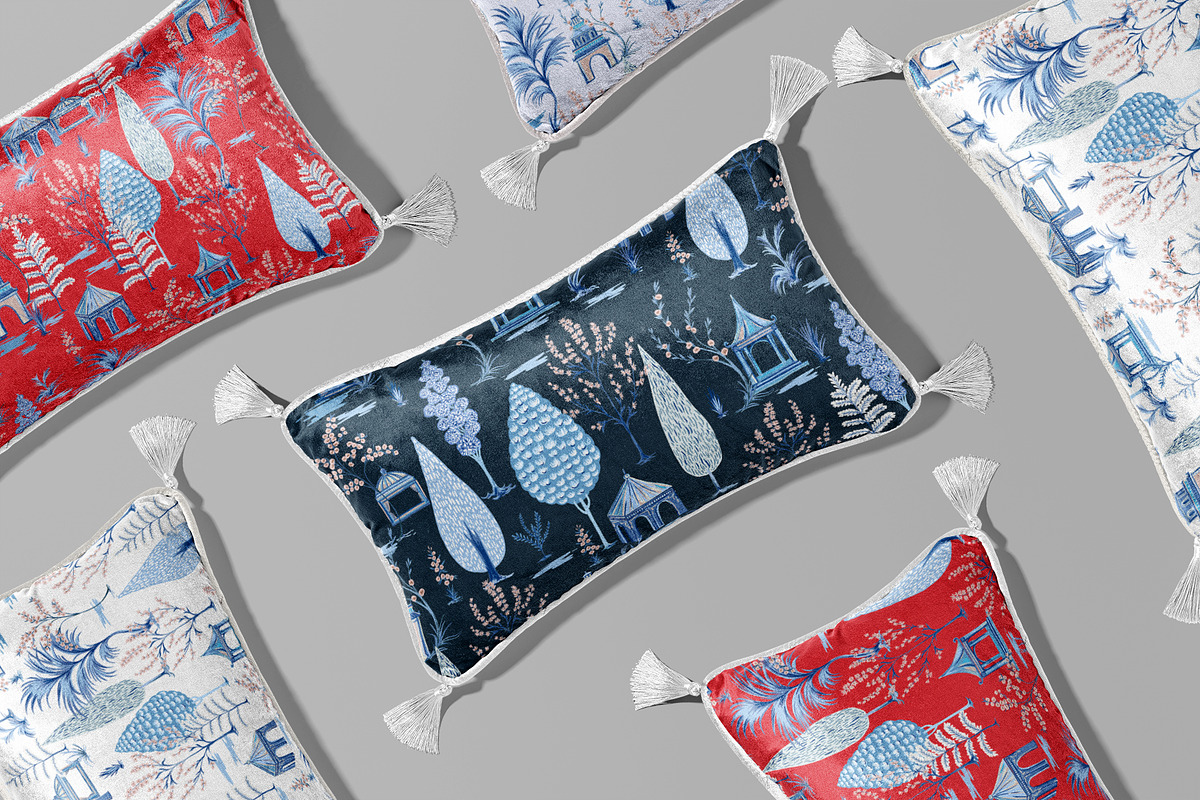 Pandora, Elegant Luxury Prints, a Pattern Graphic by HannaStudio (Photo 8 of 9)