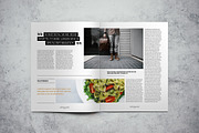 Lifestyle Magazine Indesign Template, a Magazine Template by Luuqas Design (Thumbnail 4 of 17)