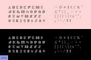 Raw Blocks- Elegant Retro Fonts Pack, a Font by CreativeFolks (Thumbnail 19 of 24)