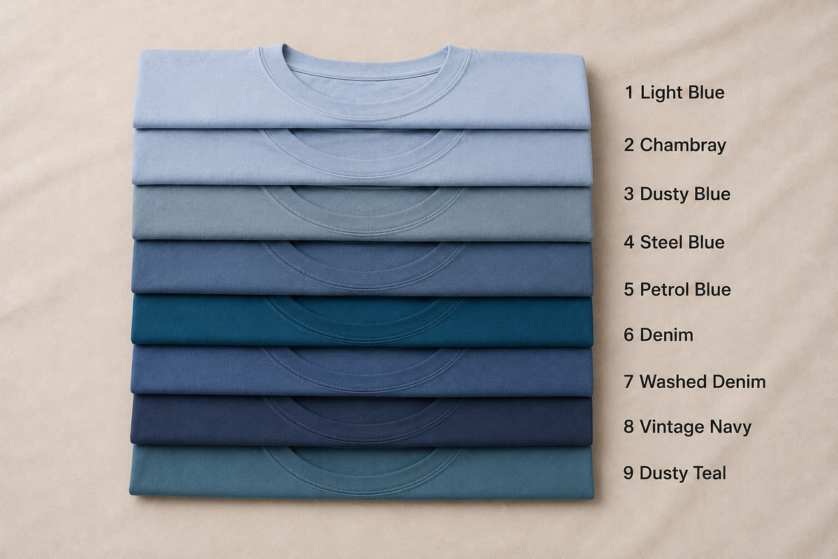 50 Premium Color Mockups, a Shirt Mockup by ElDesignState (Photo 6 of 6)