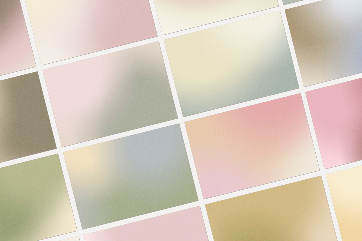 Vintage Retro Gradient Textures PS, an Object Graphic by Feel This