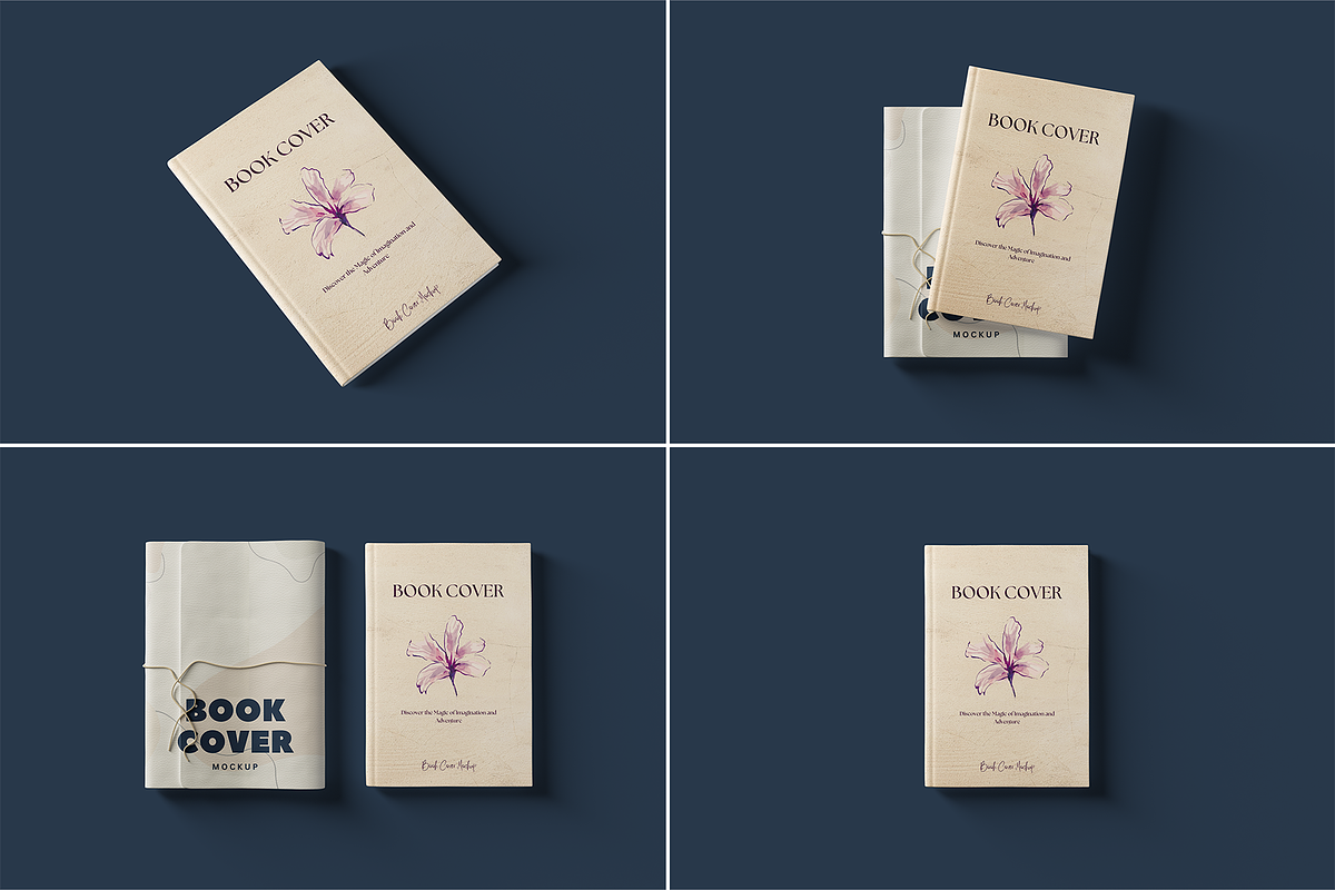 78 BOOK COVER MOCKUPS BUNDLE, a Books & Magazine Mockup by Xtrahive (Photo 7 of 7)