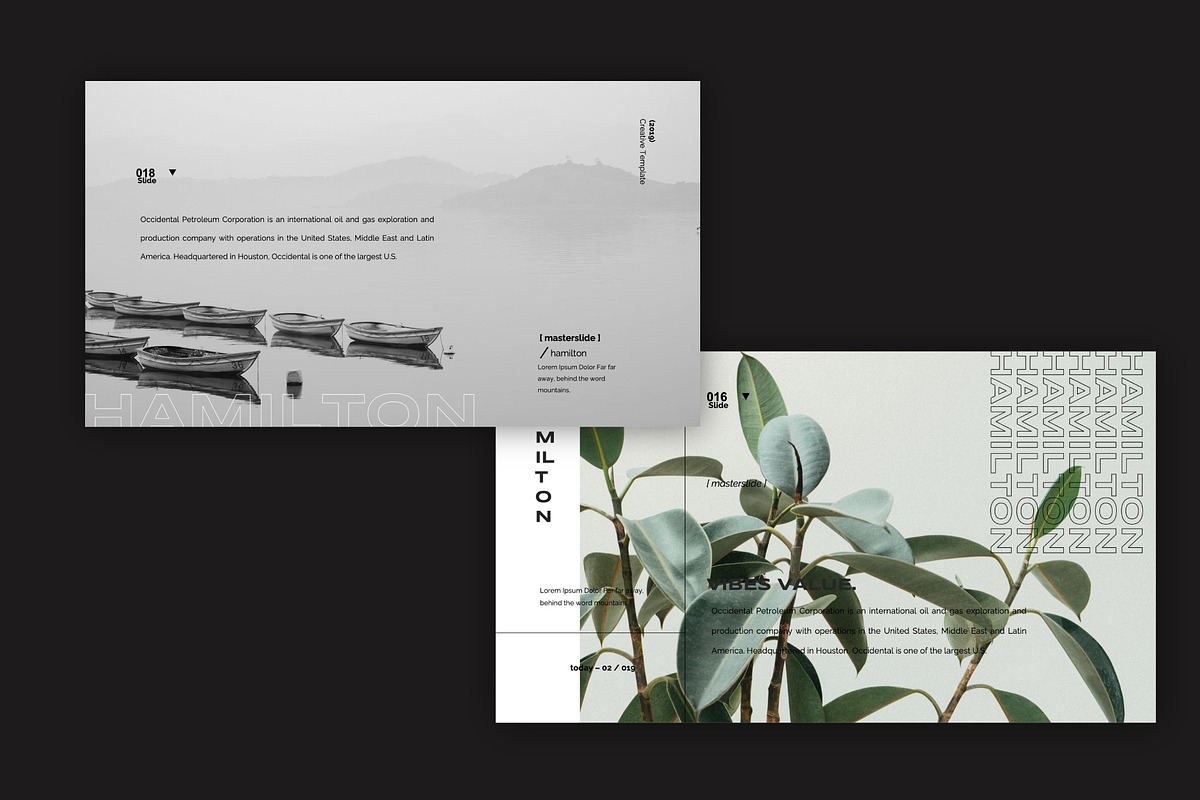 HAMILTON - Google Slide, a Presentation Template by Dirtytemp Studio (Photo 12 of 12)