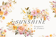 Watercolor Floral Bundle (45 in 1), a Decorative Illustration by Lana Elanor (Thumbnail 18 of 180)