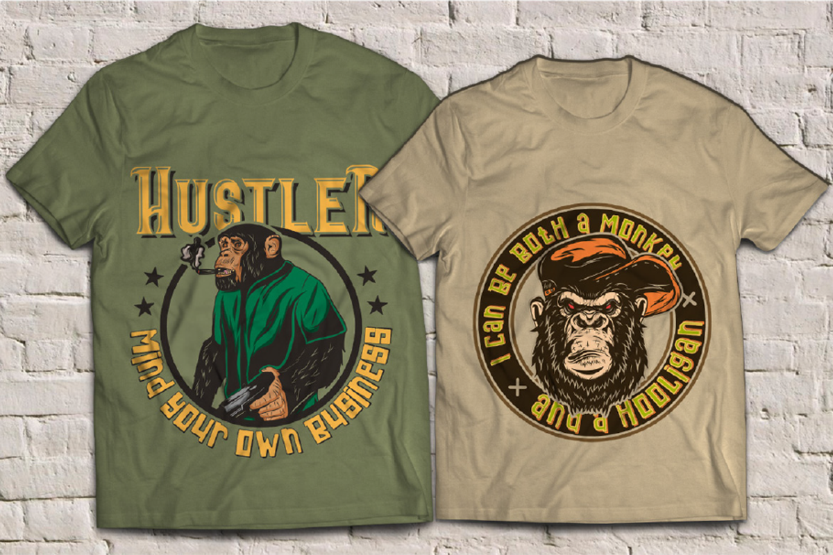 Monkey business font and designs, a Symbol Font by Heather_insane (Photo 5 of 5)
