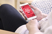 Black Friday Instagram Stories, a Social Media Template by MinimalStudioCo (Thumbnail 3 of 9)