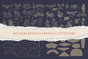 The Bariyet + Extras, a Script Font by IronbirdCreative (Thumbnail 5 of 11)