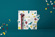 Salt & Paper. Terrazzo pattern set., a Pattern Graphic by lisa_kalev (Thumbnail 3 of 11)