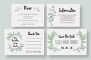 Tremendous Eucalyptus Collection, an Invitation Template by Knotted Design (Thumbnail 8 of 24)