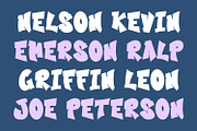 Rozams Graffiti Display Font, a Font by Maulana Creative (Thumbnail 3 of 7)