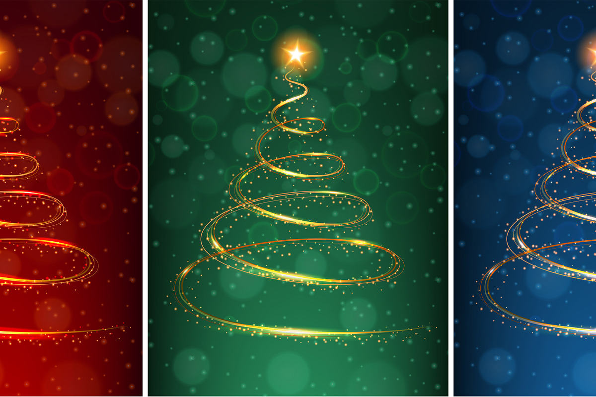 Set of Christmas Magic Illustration, a Decorative Illustration by Believe Creatives (Photo 3 of 3)