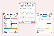 2027 Bright Minds Workbook, a Stationery Template by Shumaya (Thumbnail 5 of 6)