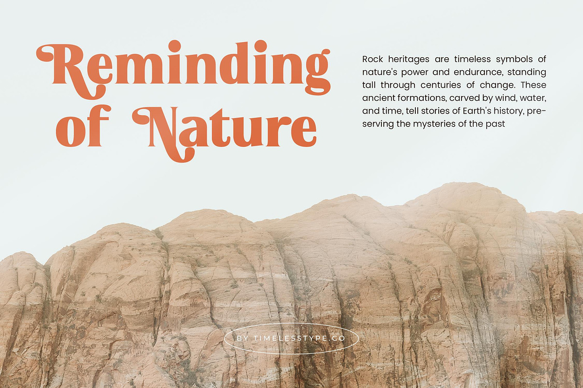 Devika Sunset Luxury Serif Font, a Serif Font by timelesstype.co (Photo 13 of 20)