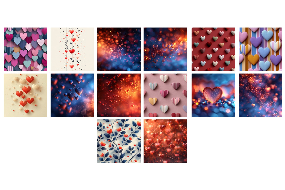 400 Valentine's Day Love backgrounds, a Background Graphic by Nocturnal Wolf (Photo 29 of 31)