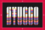 Stucco, a Sans Serif Font by Loshaj Creative (Thumbnail 1 of 5)