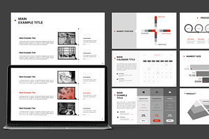 Pitch Deck Template Design