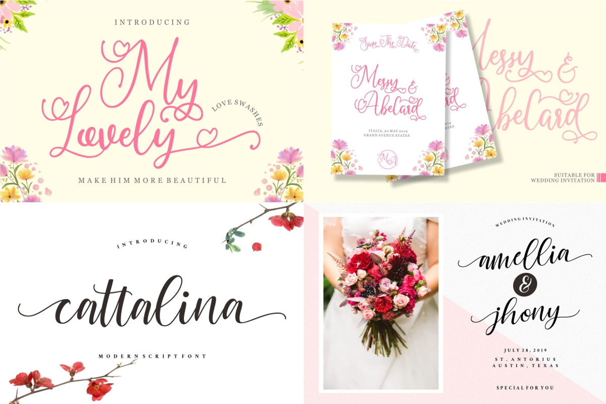 The Handwritten Bundle Fonts, a Script Font by Good Java Studio (Photo 6 of 19)
