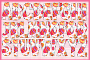 Easter Cutie-PNG fonts, a Font by It me digital art (Thumbnail 5 of 8)