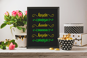 Battallion Font Duo, a Sans Serif Font by Subqi Std (Thumbnail 9 of 11)