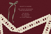 Vintage Ribbons, Frames & Bows, an Object Graphic by alonahaidash (Thumbnail 8 of 13)
