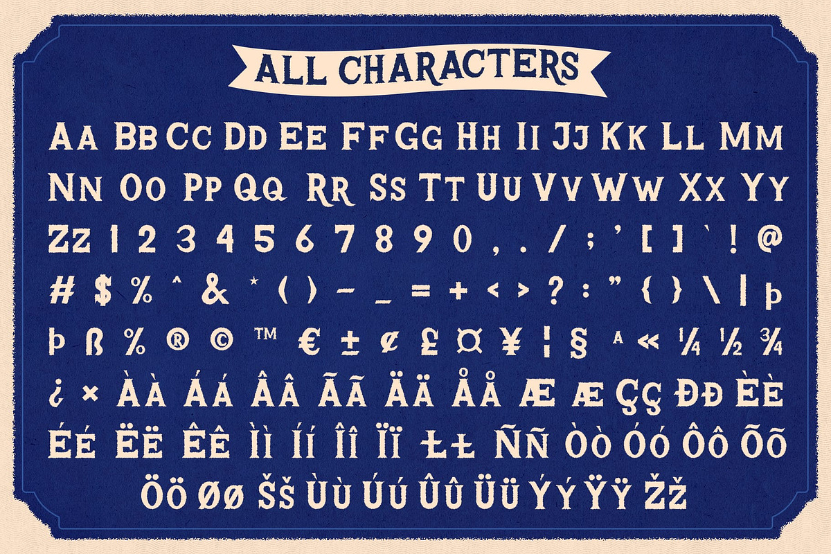 Arnod Rough, a Serif Font by Craft Supply Co. (Photo 8 of 8)