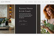 Wix Photography Website Template, a Wix Template by Simple Hyped (Thumbnail 1 of 5)