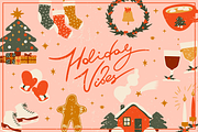 Holiday Vibes, a Graphic by NKTN (Thumbnail 1 of 7)