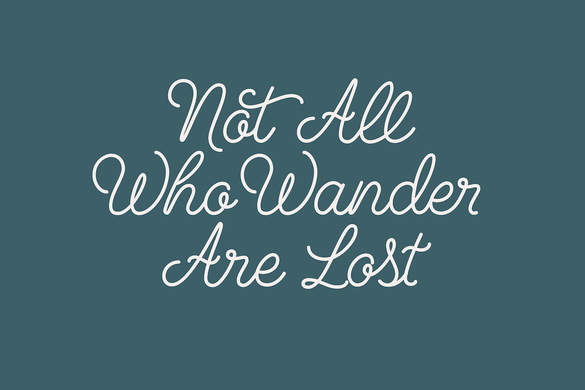 Brookley - Monoline Script Font, a Script Font by Danielle Eneh (Photo 4 of 12)
