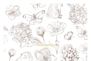 Wallpaper minimalistic for kids
