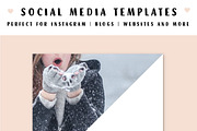 Instagram Templates., a Templates & Theme by ConfettiBears (Thumbnail 5 of 5)