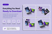 Minimalist Polaroid Photo Mockup PSD, a Merchandise Mockup by ianmikraz (Thumbnail 10 of 14)