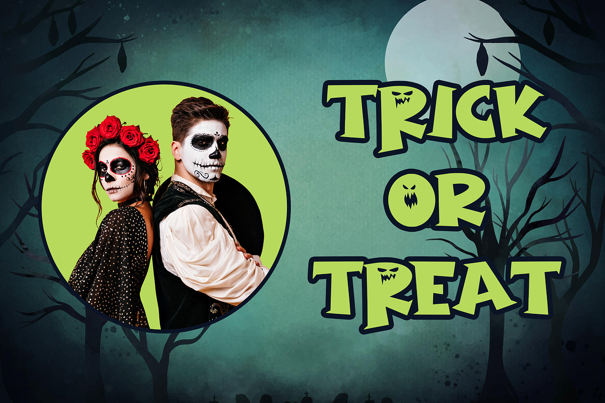 Angry Shadow - Halloween Display, a Handwritten Font by Arendxstudio (Photo 8 of 9)