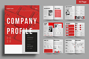 Company Profile Bundle, a Brochure Template by ContestDesign (Thumbnail 4 of 24)
