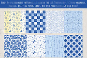 Mediterranean Party Collection, a Decorative Illustration by Nataly_is_Drawing (Thumbnail 9 of 11)