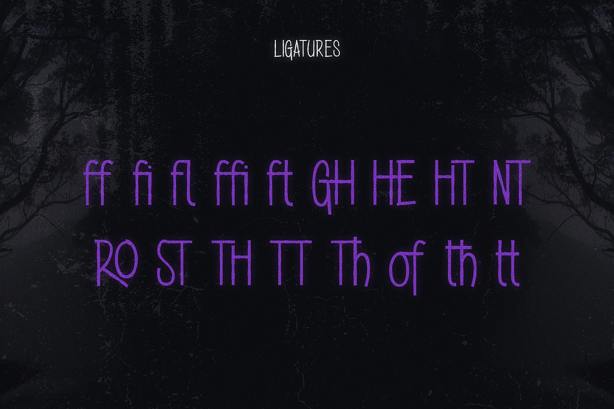 Silent Whisper - variable font, a Sans Serif Font by ghozai studio (Photo 4 of 8)