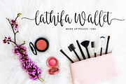 Eastlovely Bouncy Calligraphy Font, a Script Font by Allouse Studio (Thumbnail 6 of 10)