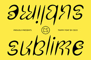 CS Sublime Drawn, a Sans Serif Font by Craft Supply Co. (Thumbnail 1 of 8)
