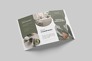 Trifold Brochure Mockup, a Mockup by DxSLEX (Thumbnail 3 of 5)