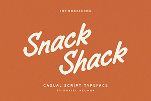 Snack Shack | Casual Script