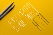 Sprout - Sans Serif Font, a Sans Serif Font by CorgiAstronaut (Thumbnail 4 of 11)