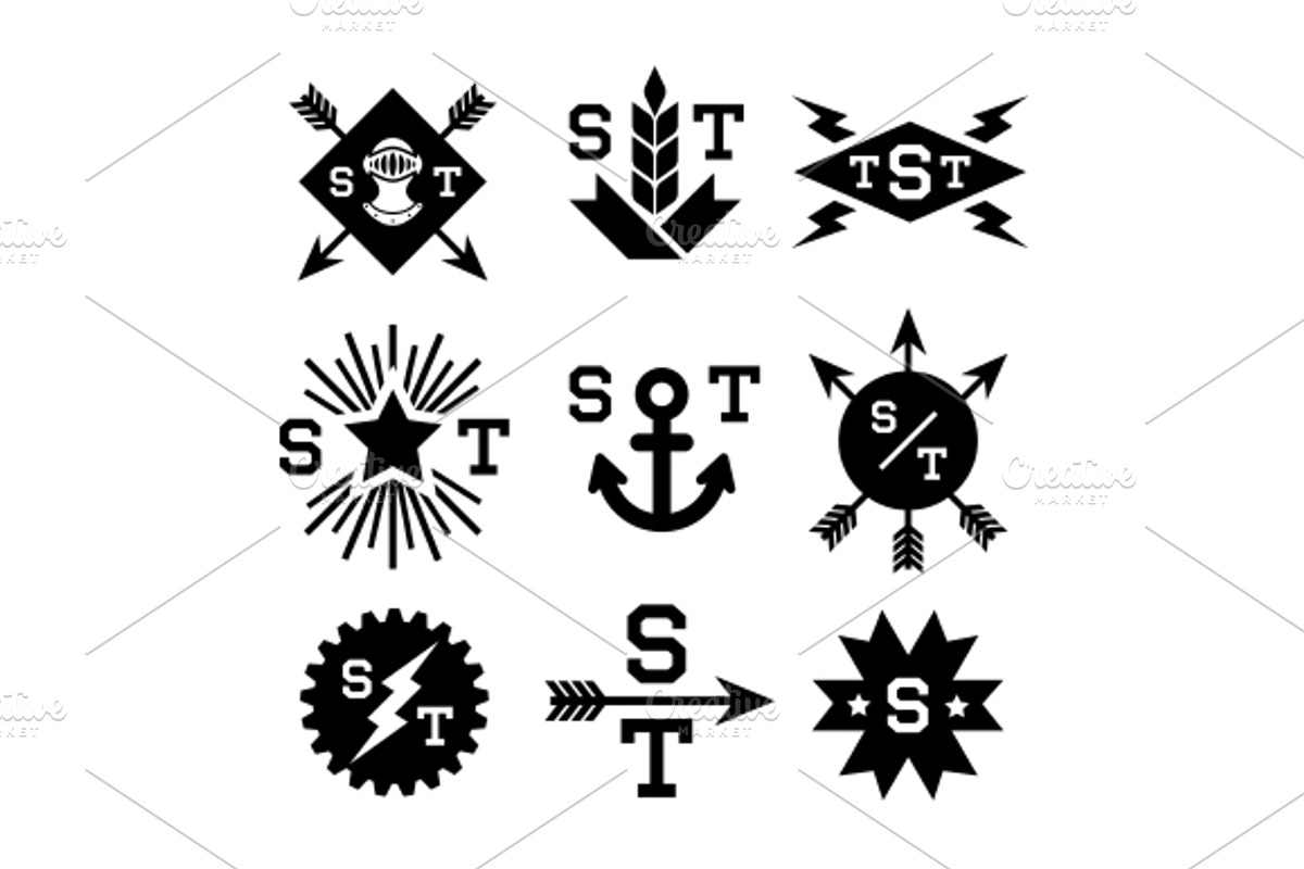 36 Logos, a Branding & Logo Template by Ezepov (Photo 5 of 5)