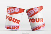 Cup plastic mockup bundles V1, a Packaging Mockup by Ambo Ampeng (Thumbnail 15 of 19)