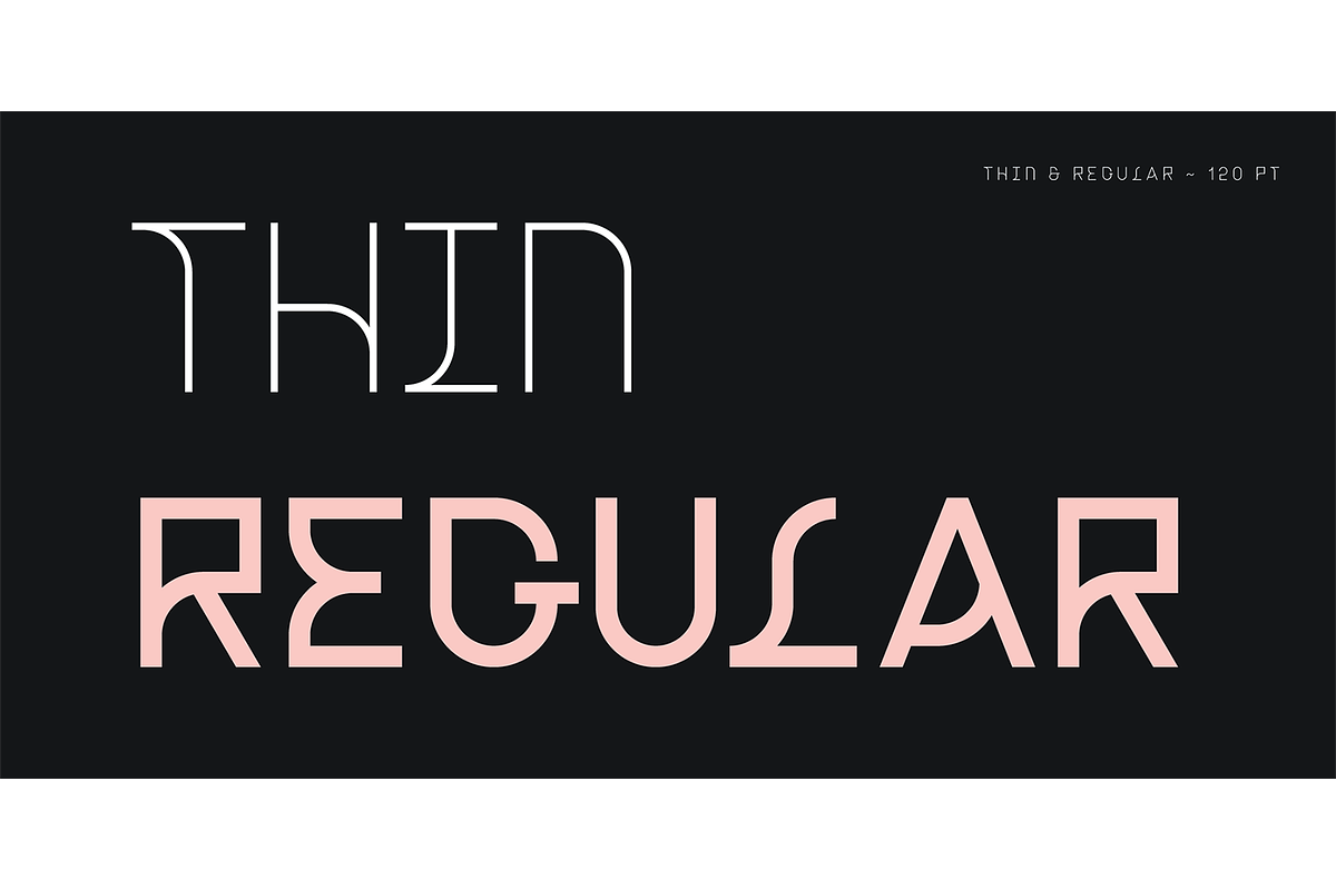 Origin Type Family preview 2