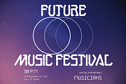 Maoxiew - Futuristic Font, a Handwritten Font by Dhabee (Thumbnail 5 of 12)